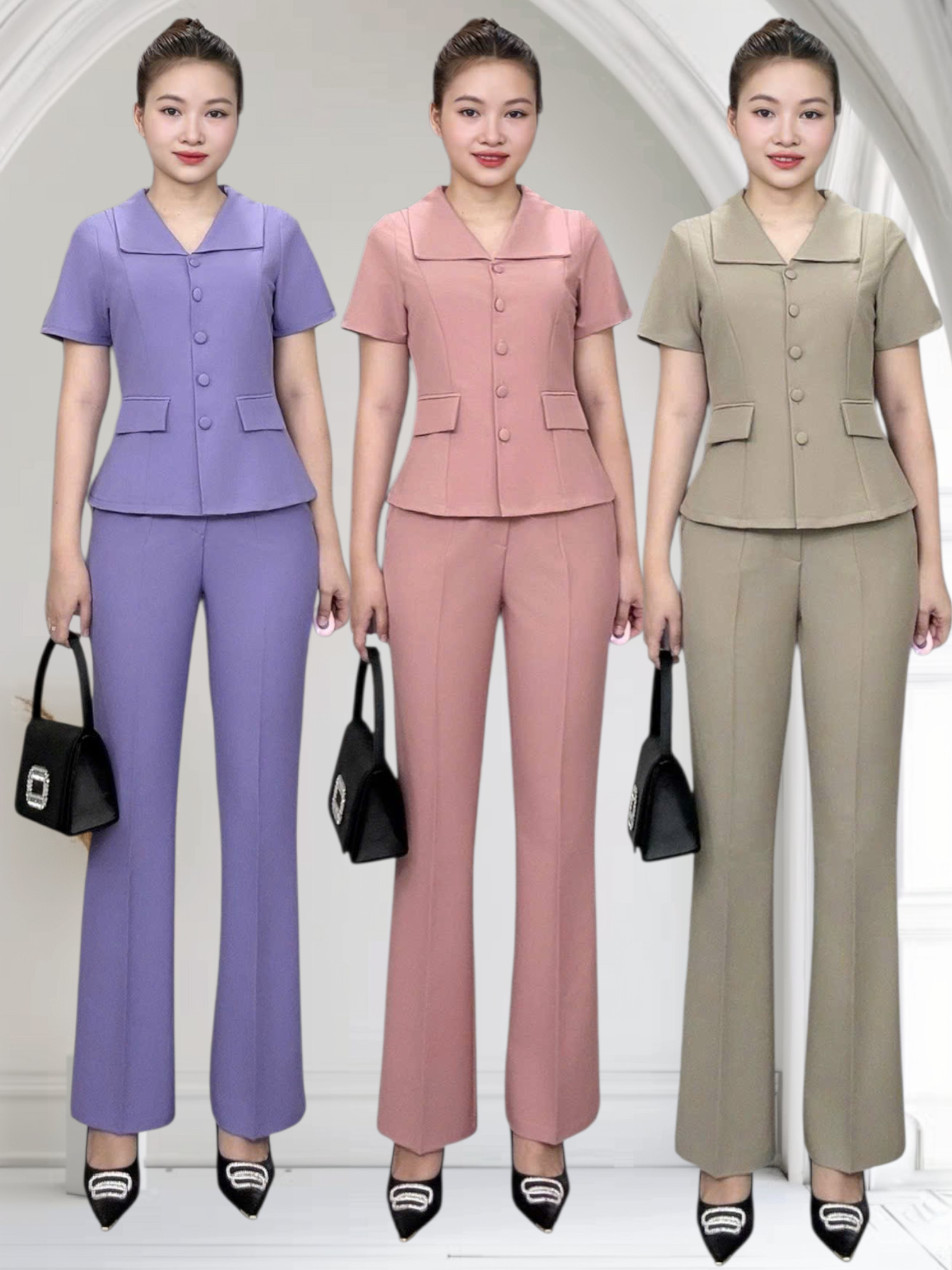 Mã H14 Bộ Thiết  Kế Cao Cấp  Mặc  Đi Làm  Đi Tiệc  Đi chơi